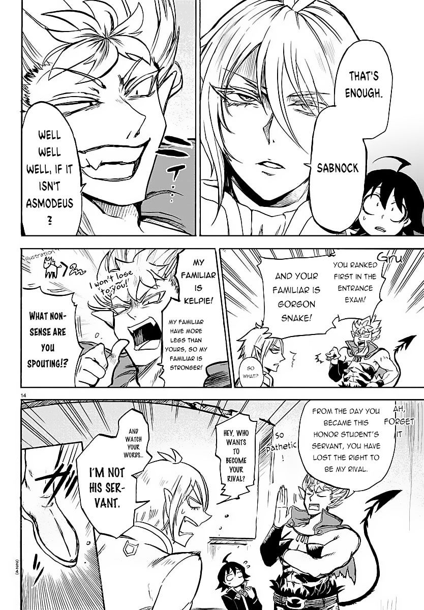 Welcome to Demon School! Iruma-kun, Chapter 5 image 14